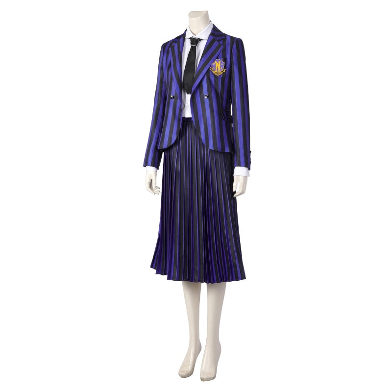 Rolecos Nevermore Academy Costume - Wednesday