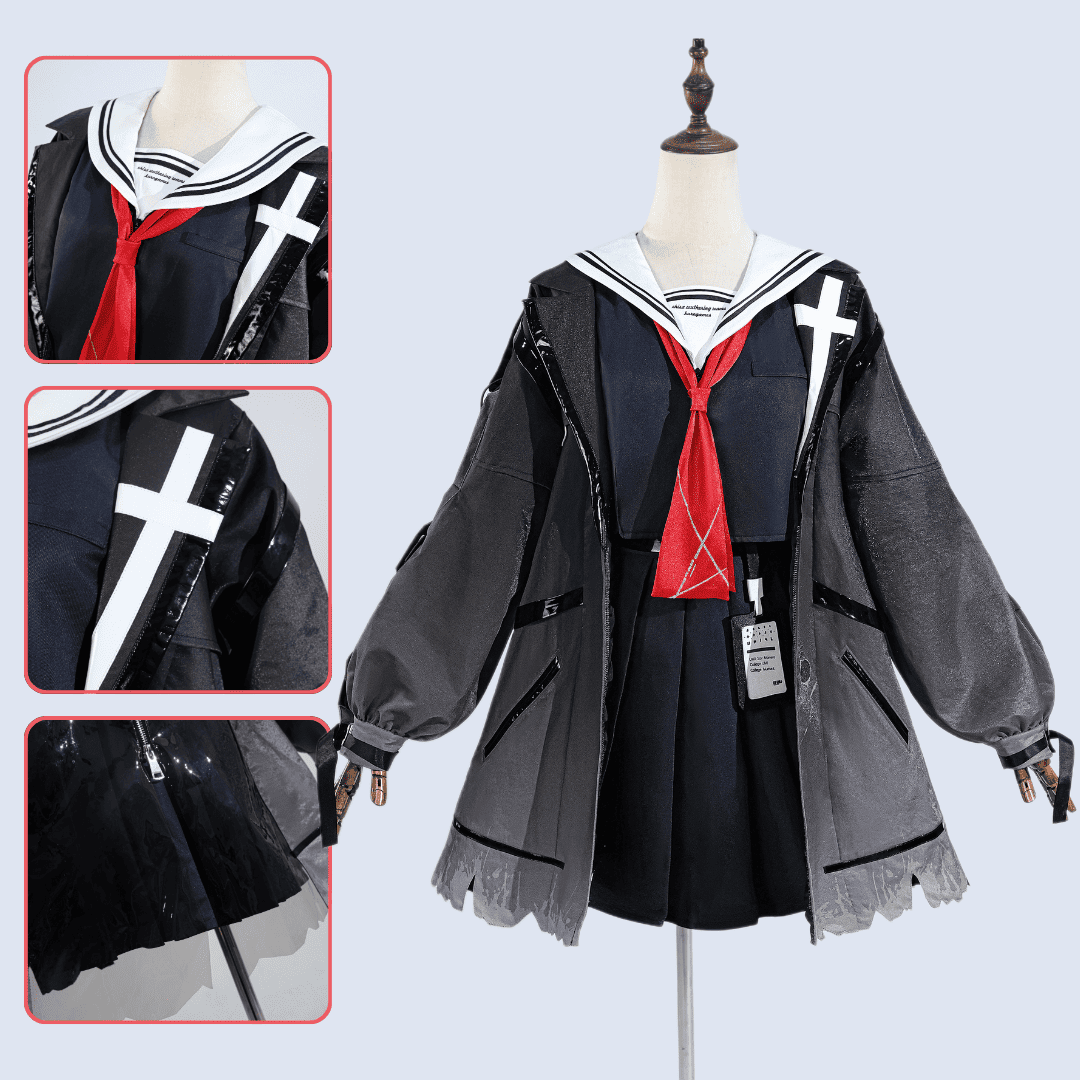 OROCOSPLAY Chisa Cosplay Costume - Wuthering Waves