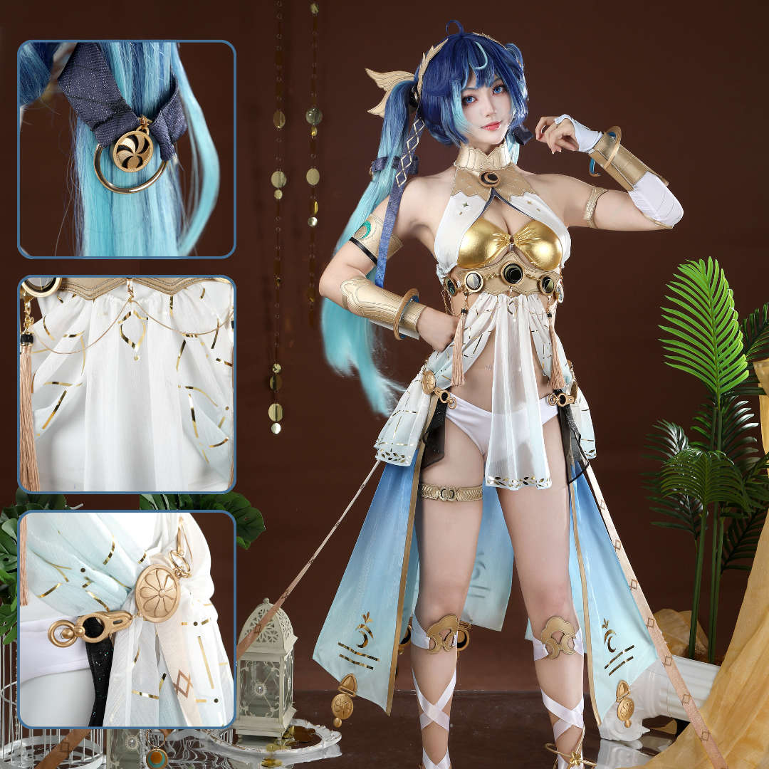 Rolecos Iuno Cosplay Costume - Wuthering Waves