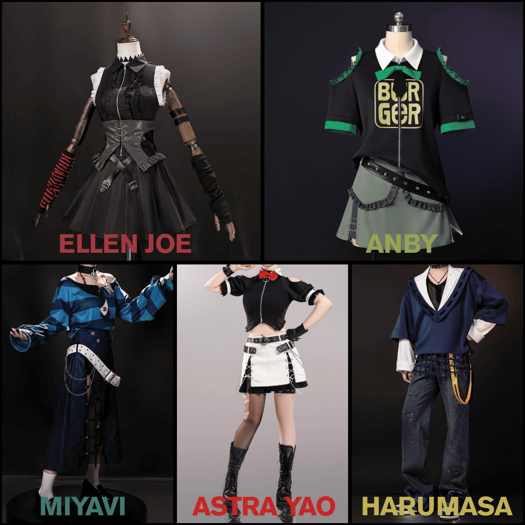 Rolecos ZZZ FES Cosplay Costume - Zenless Zone Zero