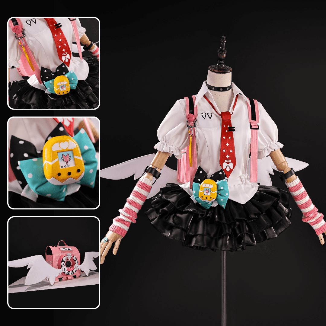 Rolecos Sunna Cosplay Costume - Zenless Zone Zero
