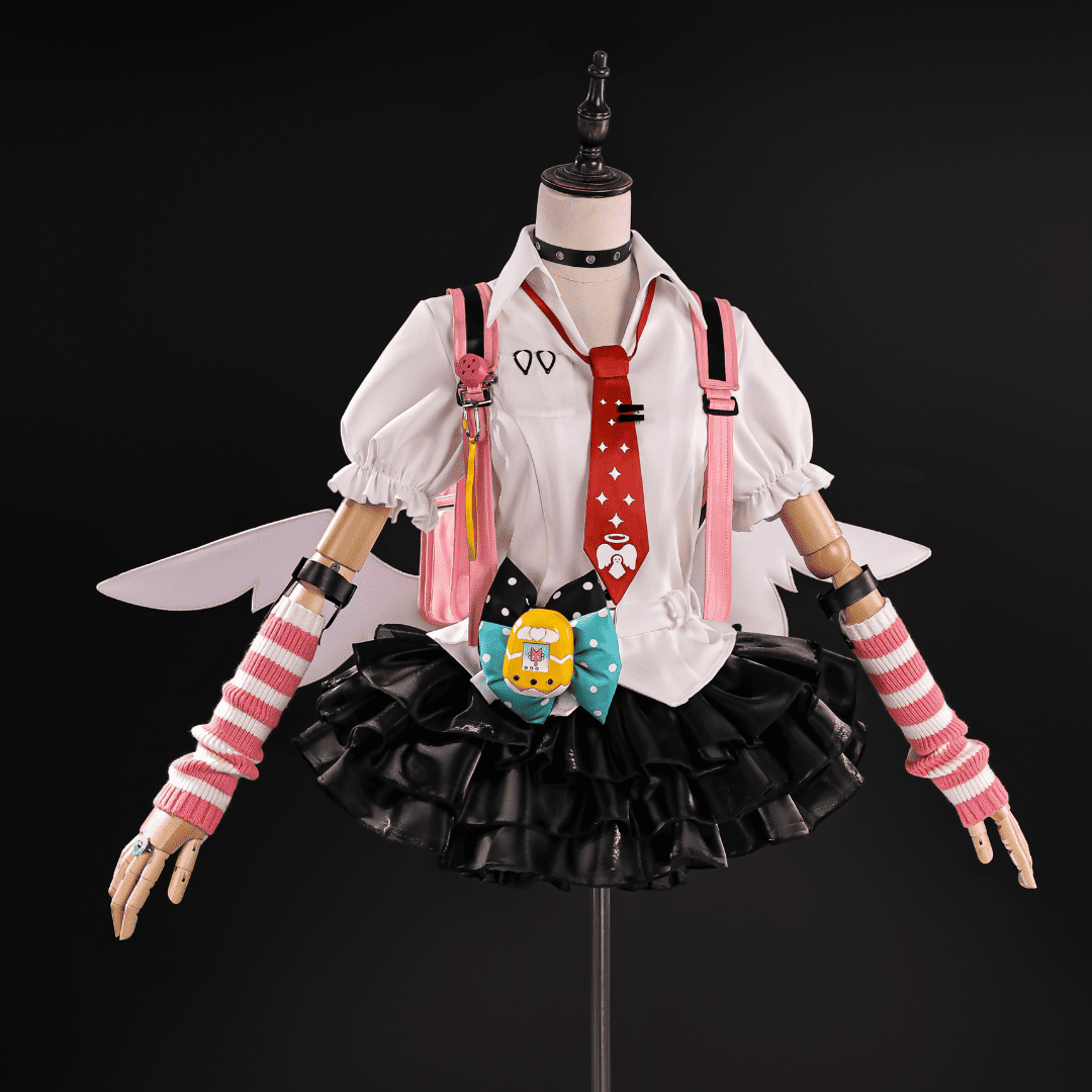 Rolecos Sunna Cosplay Costume - Zenless Zone Zero