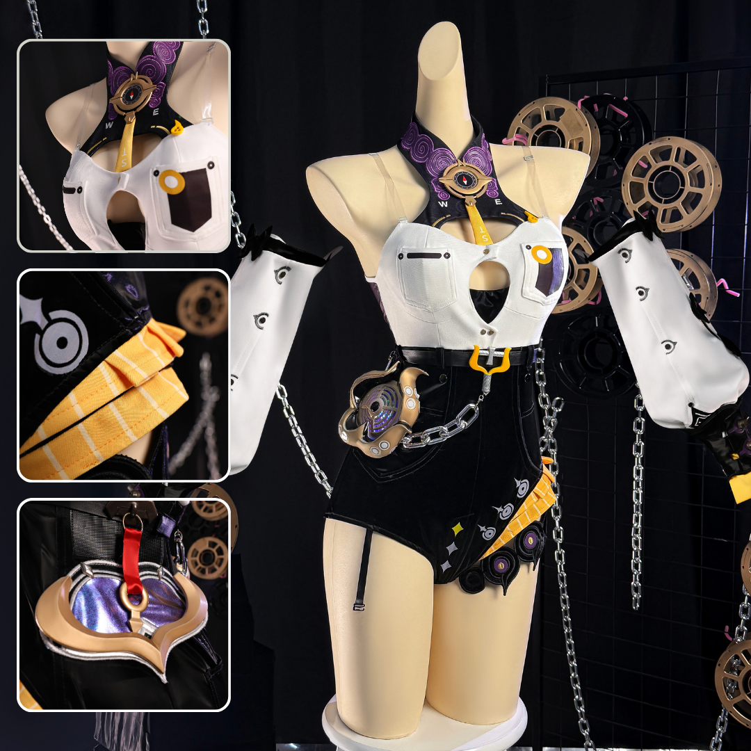 Rolecos Yidhari Cosplay Costume - Zenless Zone Zero
