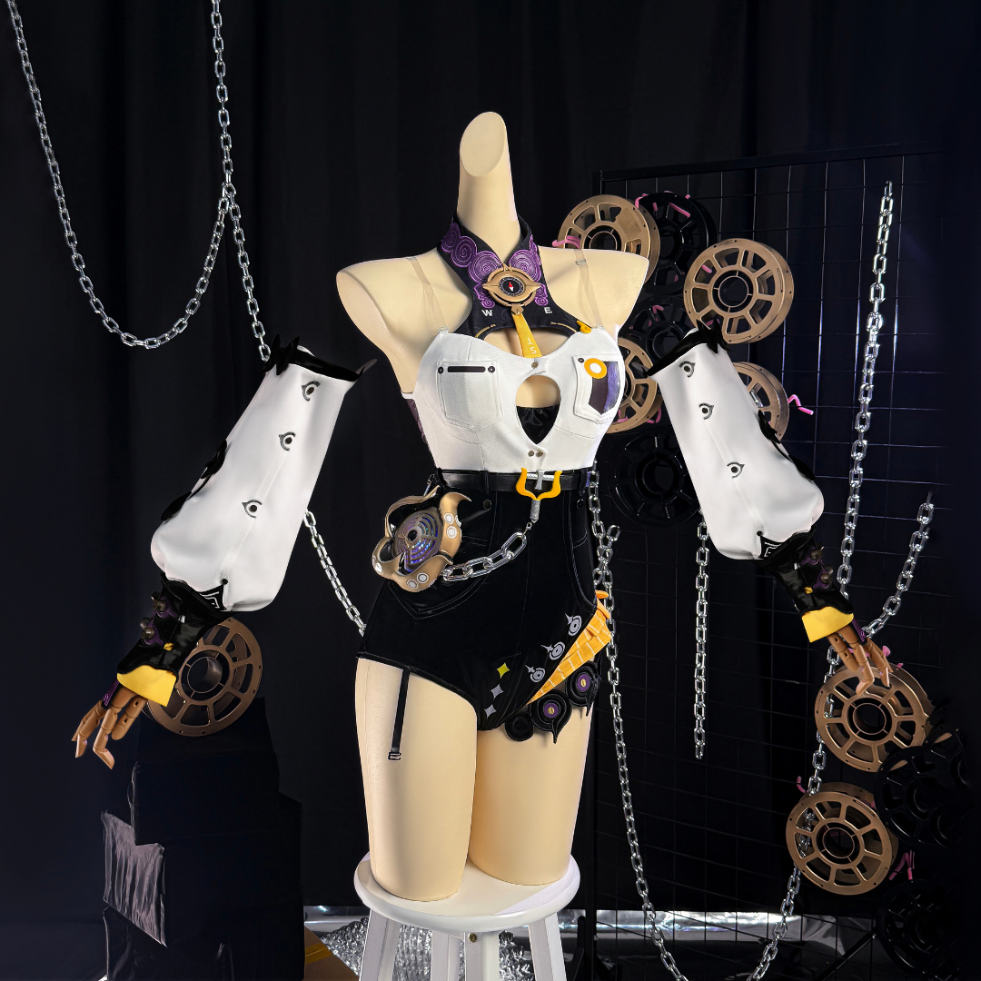Rolecos Yidhari Cosplay Costume - Zenless Zone Zero