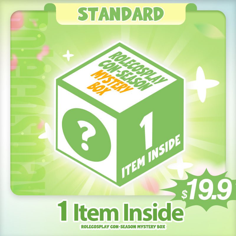 OROCOSPLAY Con-Season Mystery Box - Random Cosplay Item Surprise Box