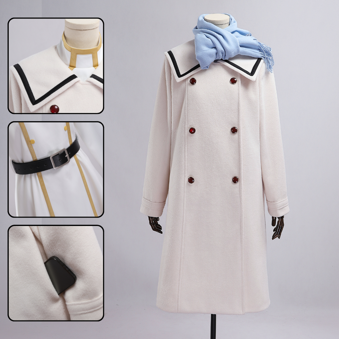 OROCOSPLAY Frieren Winter Cosplay Costume - Beyond Journey's End Christmas Outfit