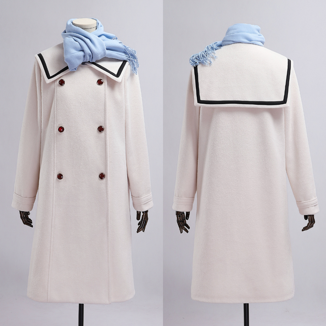OROCOSPLAY Frieren Winter Cosplay Costume - Beyond Journey's End Christmas Outfit
