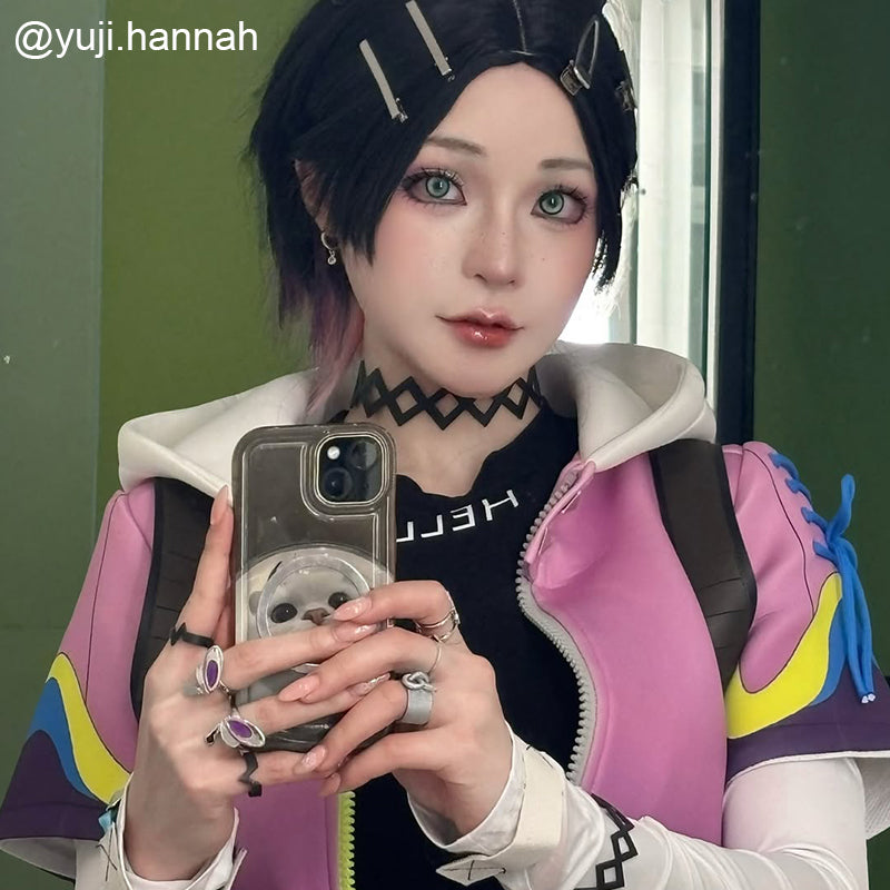 Rolecos Clove Cosplay Costume - Valorant