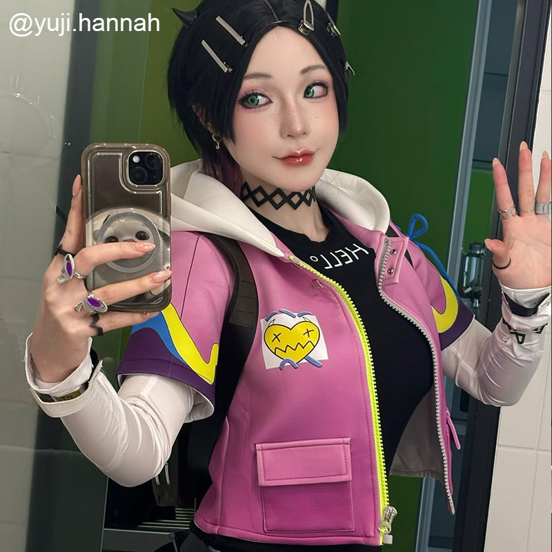 Rolecos Clove Cosplay Costume - Valorant