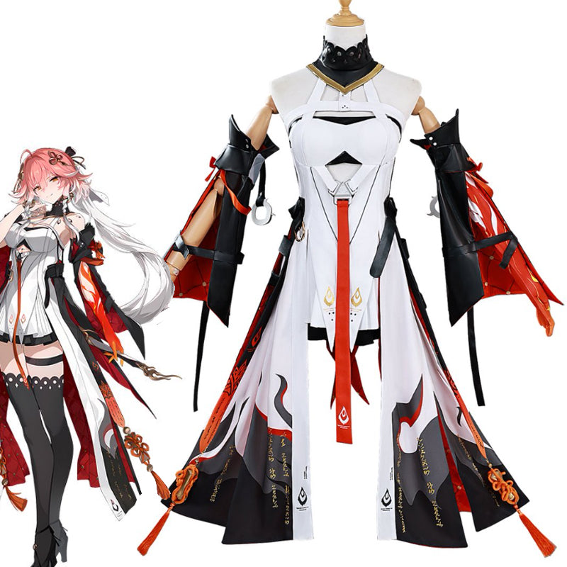 Changli Premium Cosplay Costume - Wuthering Waves Full Set In Stock