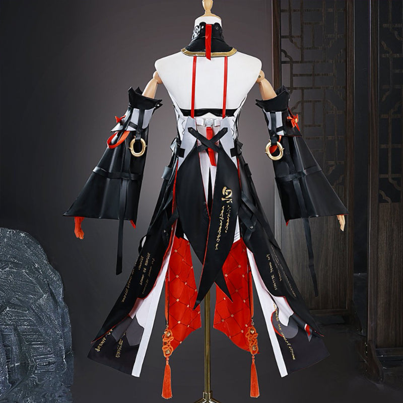 Changli Premium Cosplay Costume - Wuthering Waves Full Set In Stock