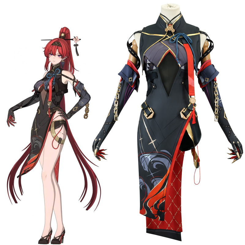 Yinlin Cosplay Costume Full Set - Wuthering Waves Outfit