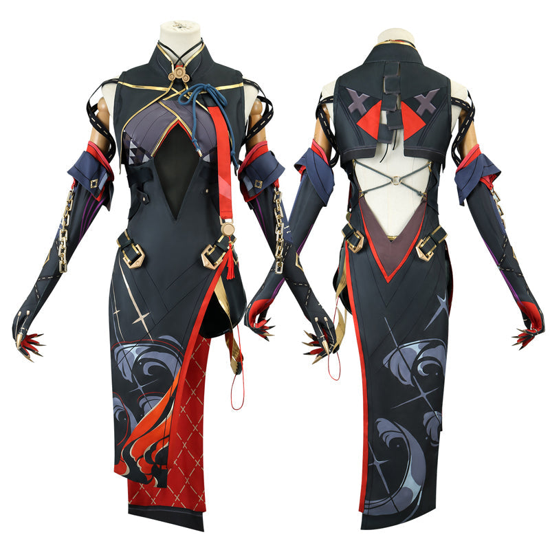 Yinlin Cosplay Costume Full Set - Wuthering Waves Outfit