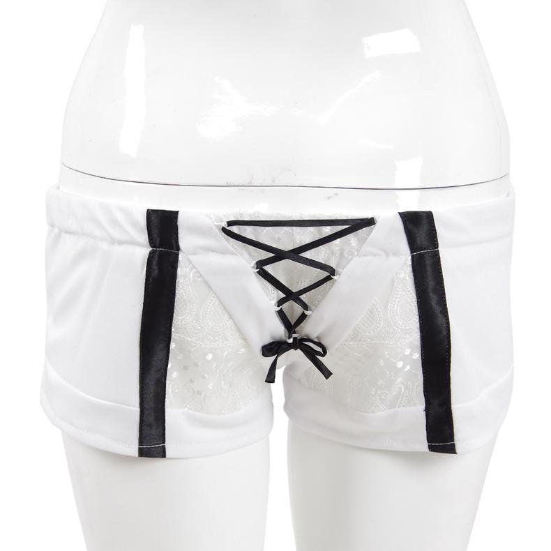 Nier: Automata 2B YoRHa No.2 Type B Cosplay Costume - Cotton Dress & Shorts Set
