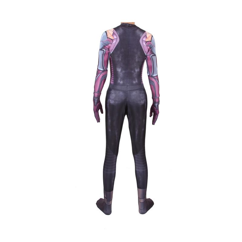 Alita: Battle Angel Alita Battle Suit Cosplay Costume - Jumpsuit Spandex & PU Leather