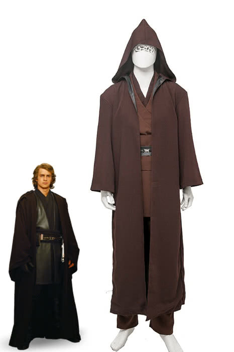 Rolecos Anakin Skywalker Brown Costume - Star Wars