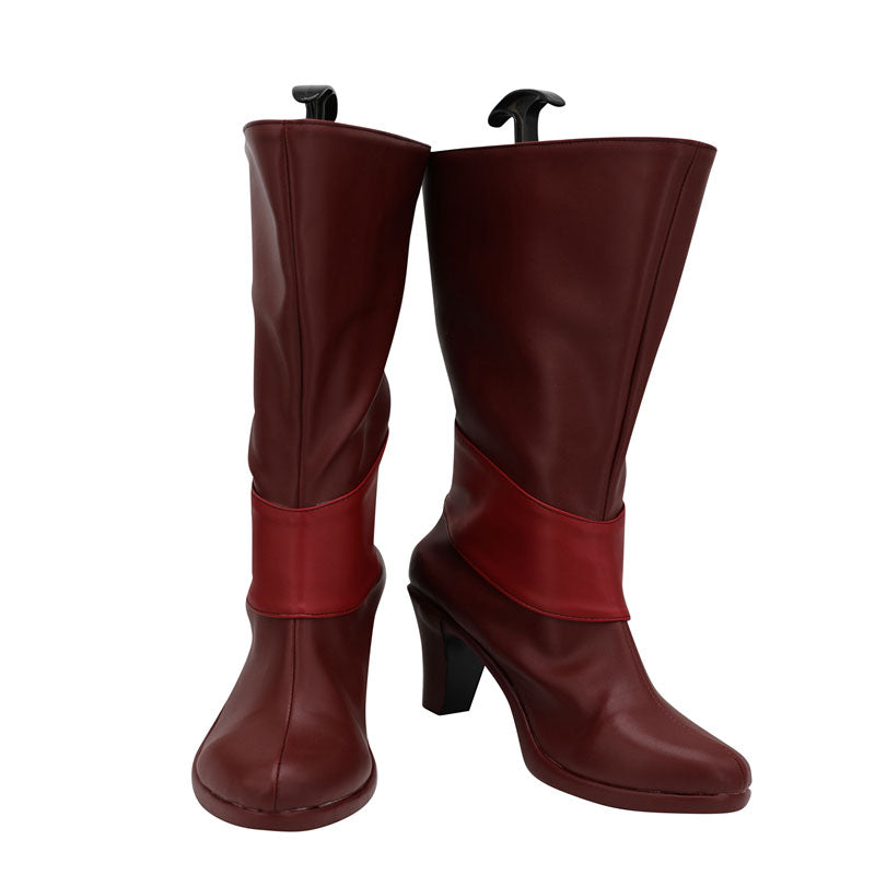 Hazbin Hotel Alastor The Radio Demon Cosplay Shoes - Hazbin Hotel
