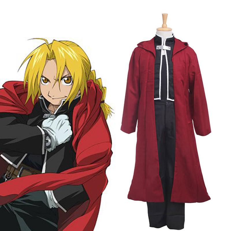 OROCOSPLAY Edward Elric Cosplay Costume - Fullmetal Alchemist