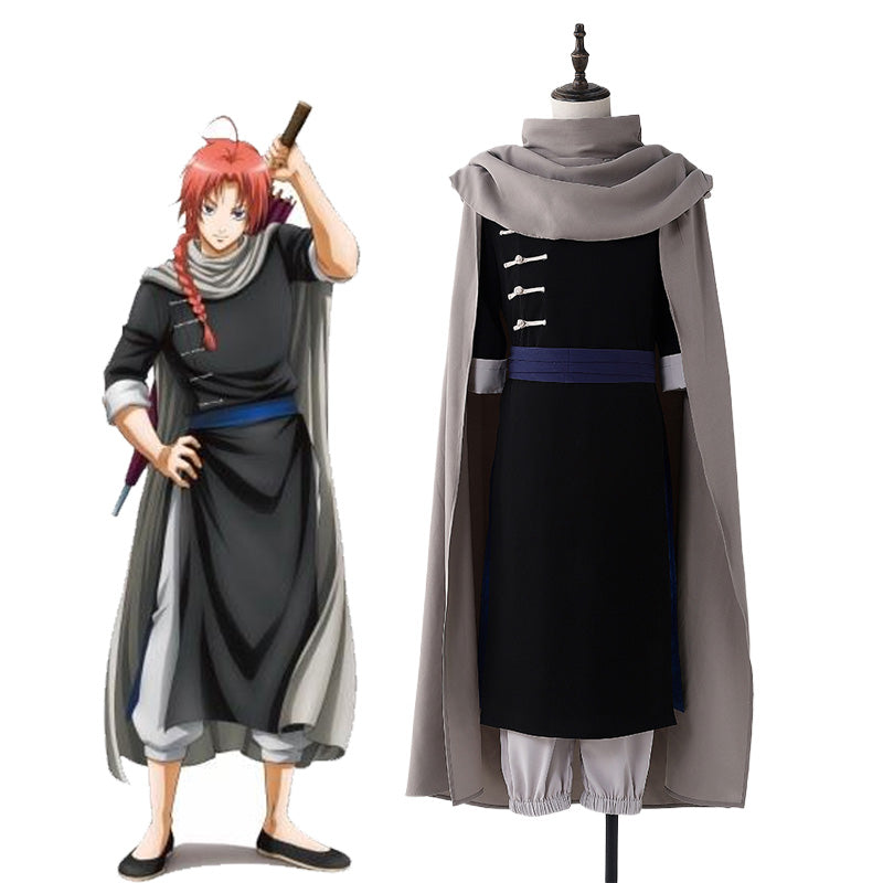 Gintama Kamui Cosplay Costume - Full Set XS to XL