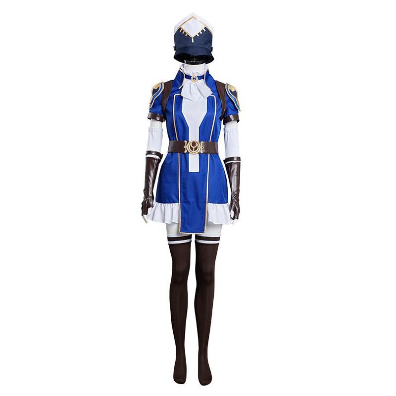 OROCOSPLAY Caitlyn Policewoman Uniform - LOL Arcane Cosplay Costume