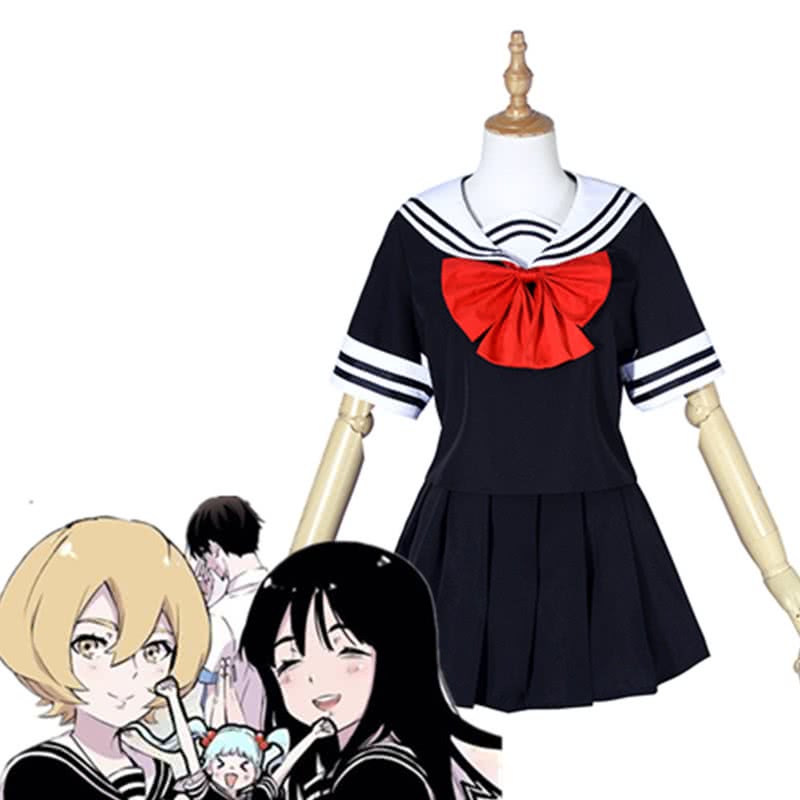OROCOSPLAY Aya Asagiri School Uniform - Magical Girl Site Cosplay Costume