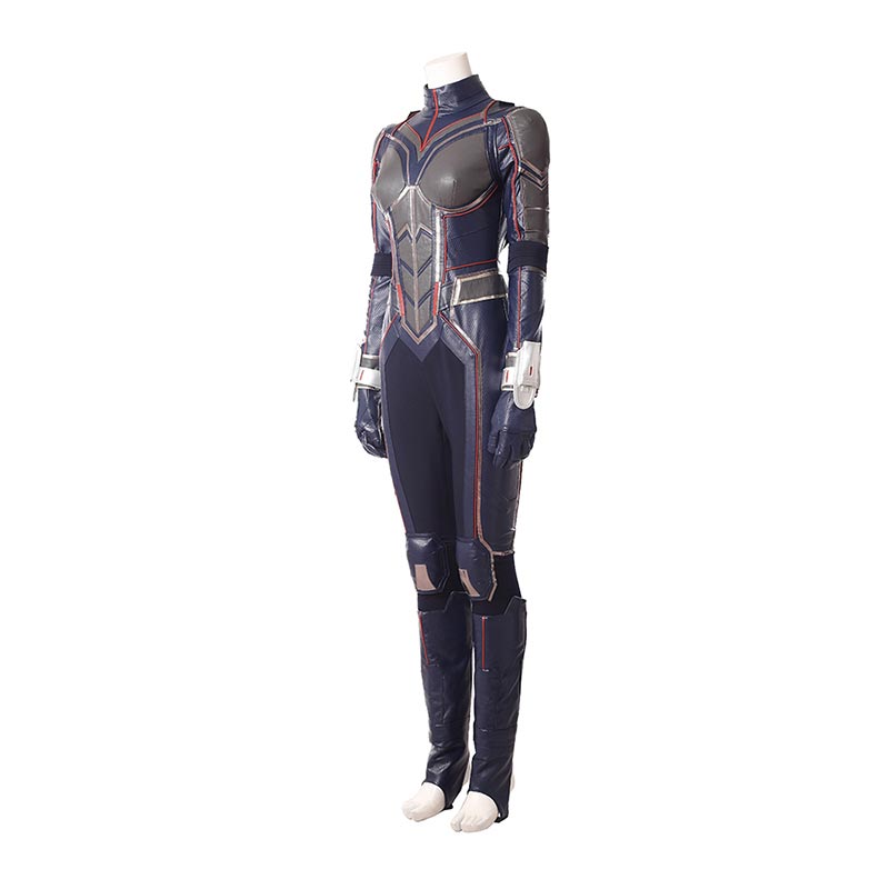 OROCOSPLAY Hope Pym Jumpsuit Cosplay Costume - Ant-Man 2 PU Leather Outfit