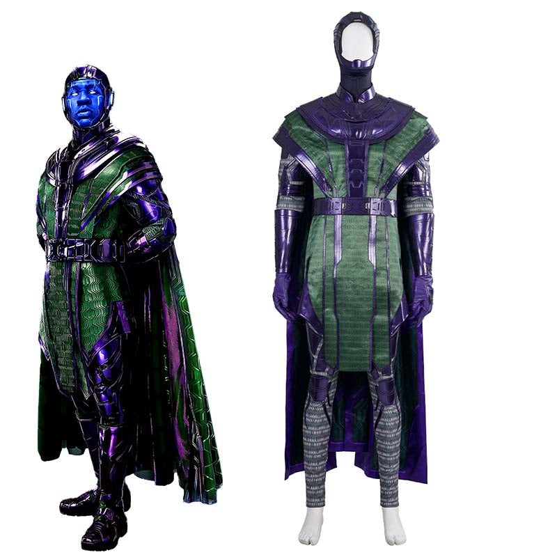 OROCOSPLAY Kang Cosplay Costume - Ant-Man and the Wasp Quantumania Roman Fabric Cloak Outfit
