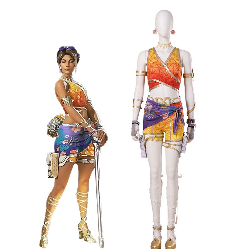 OROCOSPLAY Loba Andrade Swimsuit Cosplay - Apex Legends Costume