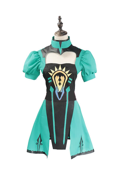 OROCOSPLAY Archer of Red Green Dress Cosplay Costume - Fate/Apocrypha