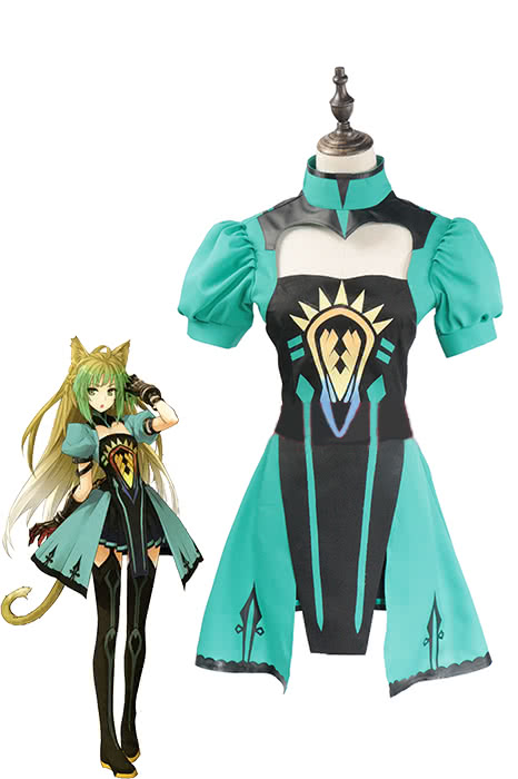 OROCOSPLAY Archer of Red Green Dress Cosplay Costume - Fate/Apocrypha
