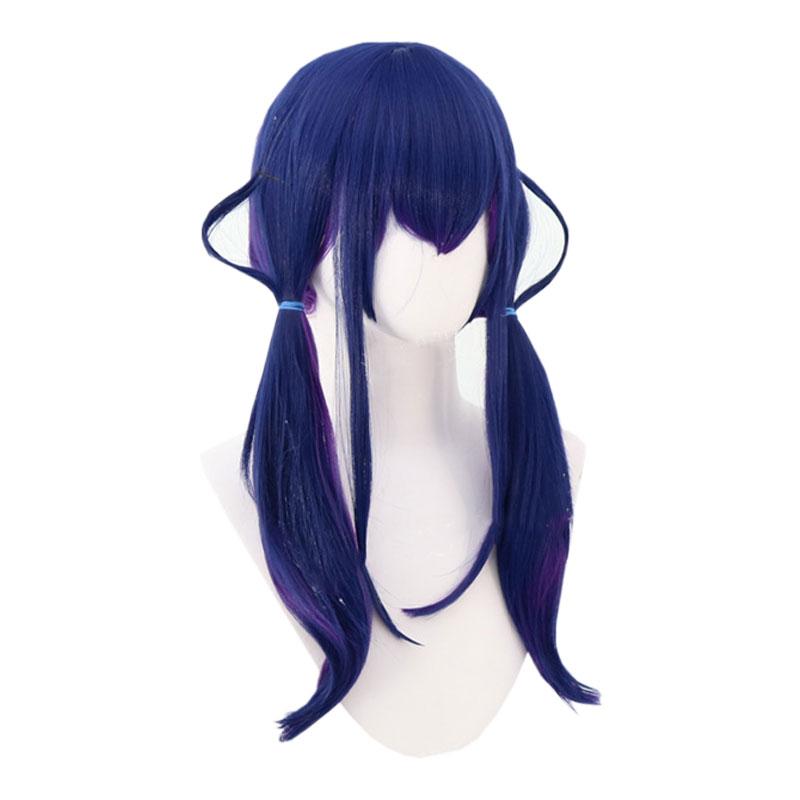 OROCOSPLAY Chen Blue Mixed Purple Wig - Arknights Cosplay Wig