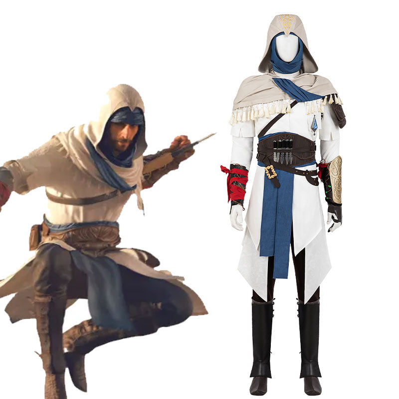 OROCOSPLAY Basim Ibn Ishaq Assassin Robe - Assassin's Creed Costume