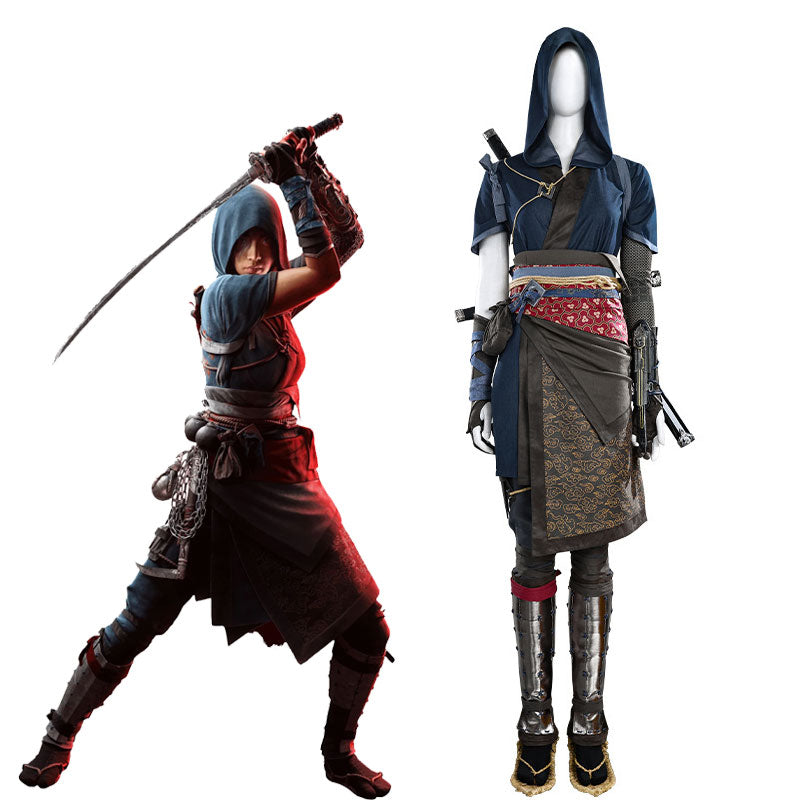 OROCOSPLAY Fujibayashi Naoe Assassin Costume - Assassin's Creed