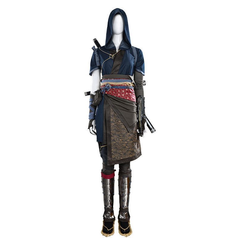 OROCOSPLAY Fujibayashi Naoe Assassin Costume - Assassin's Creed