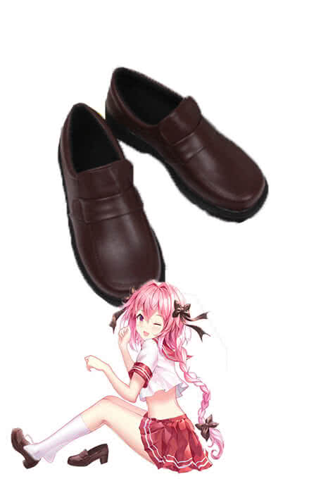 OROCOSPLAY Astolfo Brown Cosplay Shoes - Fate/Apocrypha