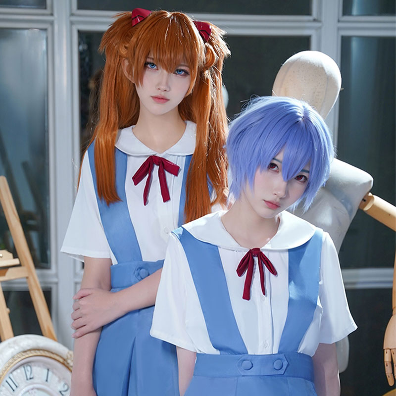 OROCOSPLAY Asuka Rei Uniform Cosplay Costume - EVA