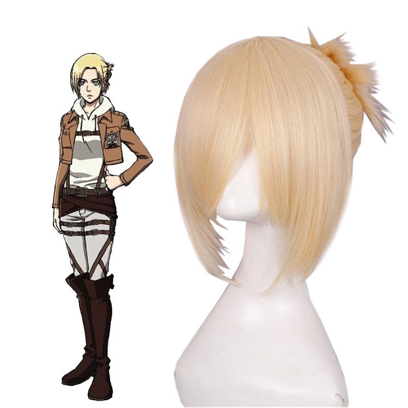 OROCOSPLAY Annie Leonhart Blond Wig - Attack on Titan Cosplay Wig