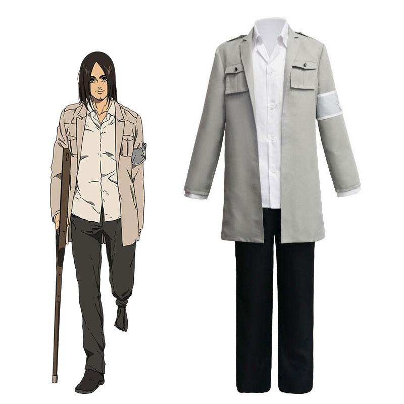 OROCOSPLAY Eren Jaeger Survey Corps Uniform - Attack on Titan Costume