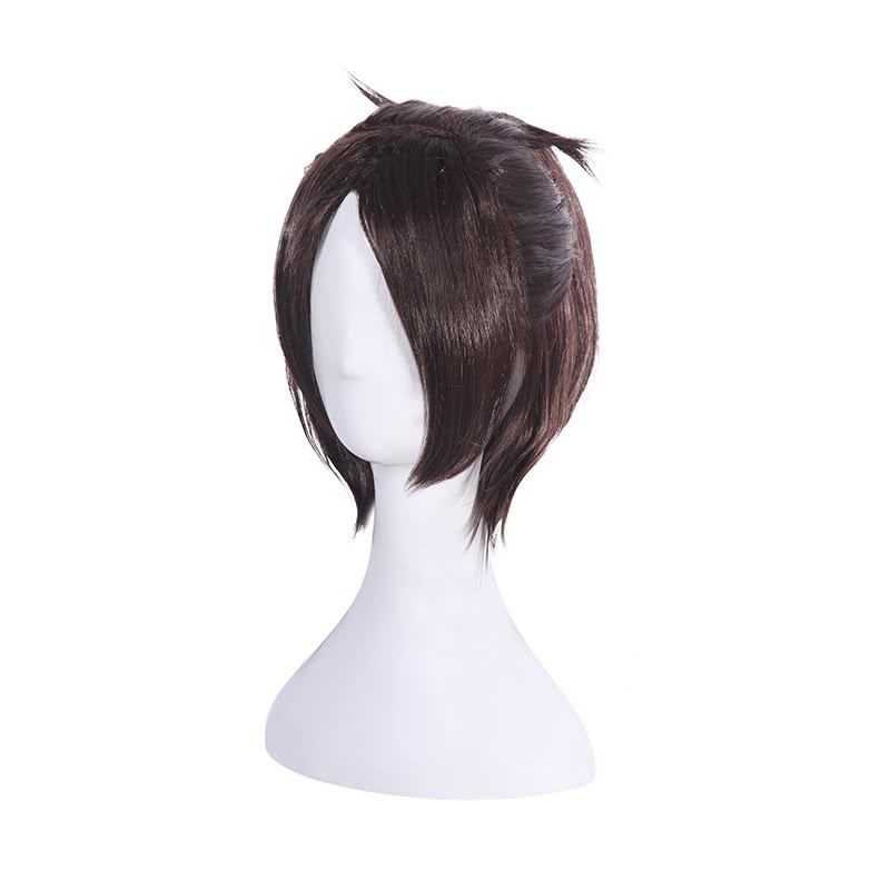 OROCOSPLAY Hanji Zoe Short Brown Wig - Attack on Titan Cosplay Wig