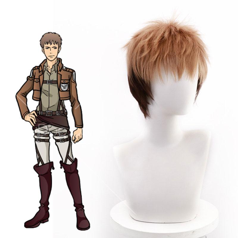 OROCOSPLAY Jean Kirstein Brown Short Wig - Attack on Titan Cosplay Wig