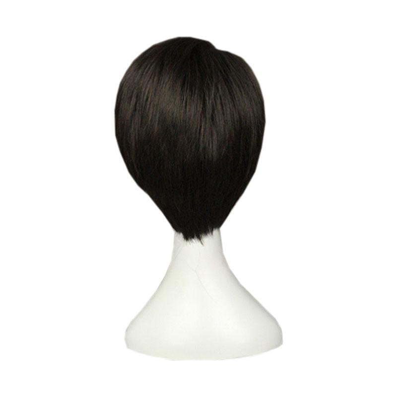 OROCOSPLAY Levi Short Black Wig - Attack on Titan Cosplay Wig