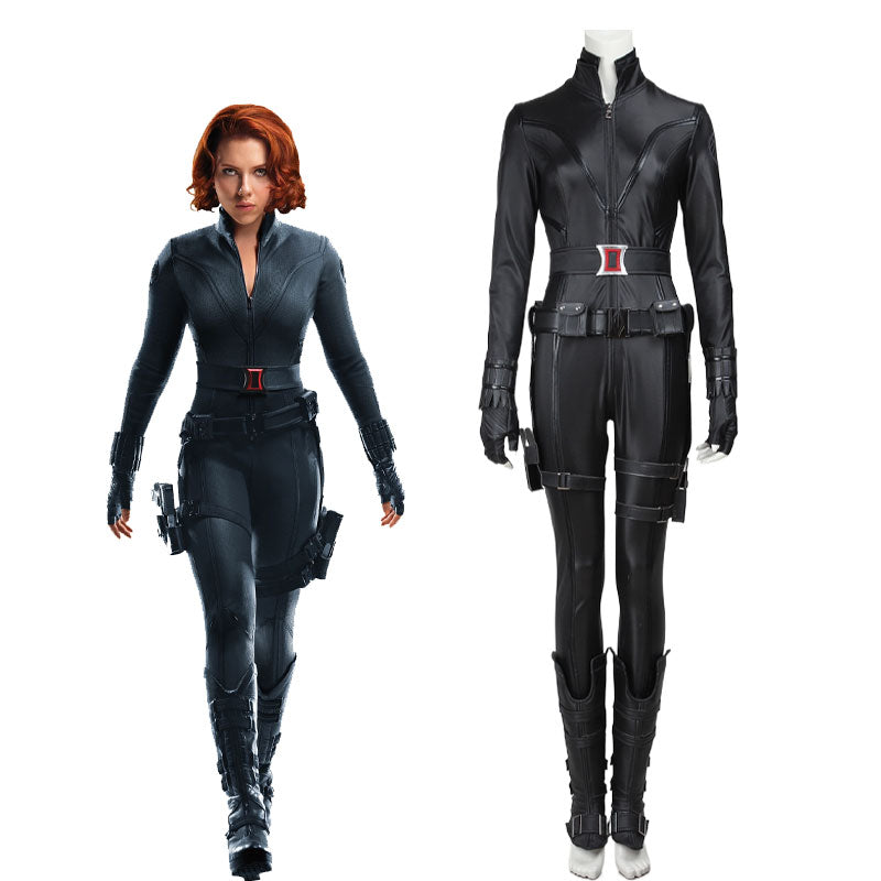 OROCOSPLAY Black Widow Natasha Full Set - Avengers Cosplay Costume