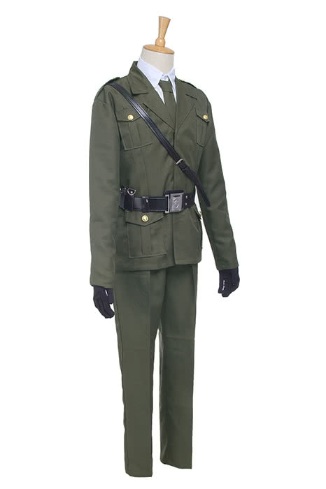 OROCOSPLAY Arthur British Uniform - Axis Powers APH Cosplay Costume