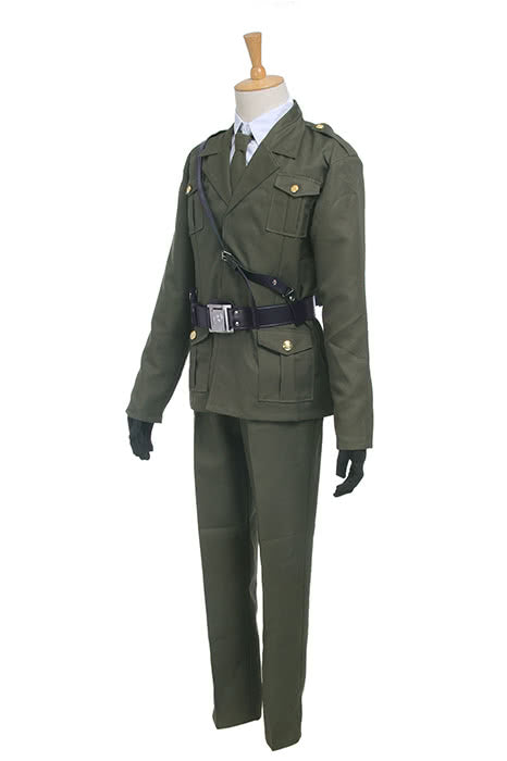 OROCOSPLAY Arthur British Uniform - Axis Powers APH Cosplay Costume