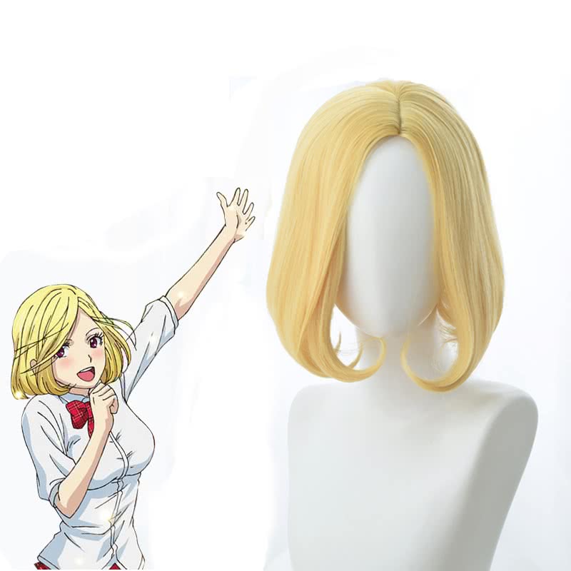 OROCOSPLAY Back Street Girls Blond Medium Wig - Cosplay Wig