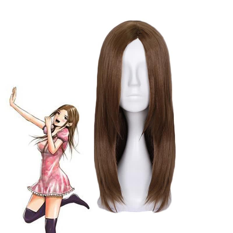 OROCOSPLAY Back Street Girls Brown Straight Wig - Long Cosplay Wig