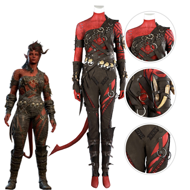 OROCOSPLAY Karlach Cosplay Costume - Baldur's Gate 3