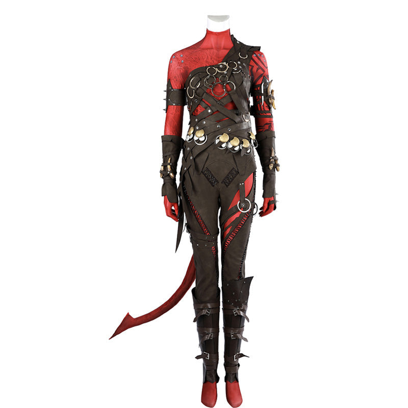 OROCOSPLAY Karlach Cosplay Costume - Baldur's Gate 3