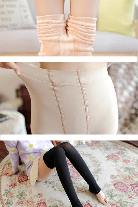 OROCOSPLAY Cat Long Thick Tights Stockings - Cosplay Accessory