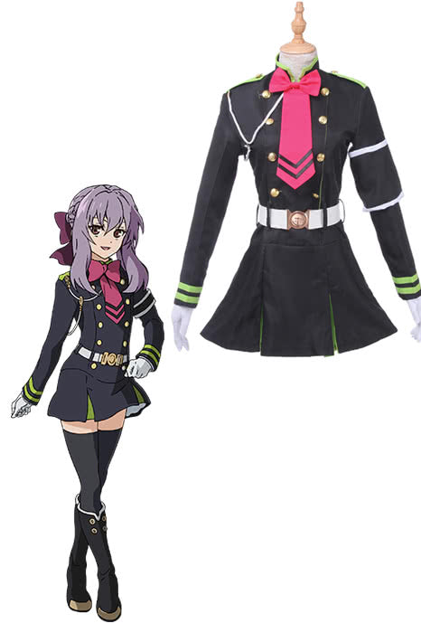 Rolecos Hiiragi Shinoa Cosplay Costume - Seraph of the End